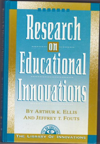 Imagen de archivo de Research on Educational Innovations a la venta por Better World Books