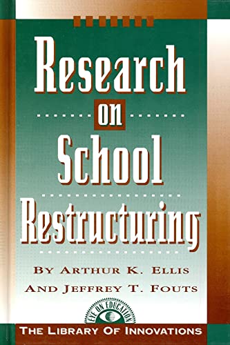 Imagen de archivo de Research on School Restructuring a la venta por The Book Cellar, LLC