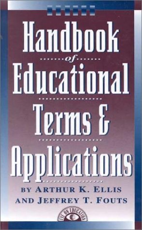 Stock image for Handbook of Educational Terms and Applications for sale by ThriftBooks-Atlanta