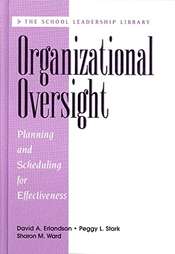 Beispielbild fr Organizational Oversight zum Verkauf von Blackwell's