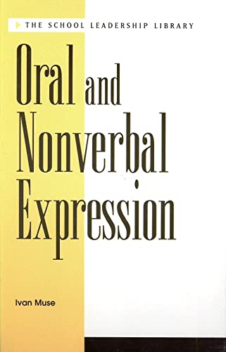 Imagen de archivo de Oral and Nonverbal Expression a la venta por Blackwell's