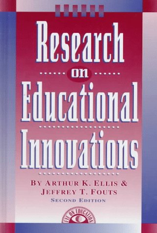 Imagen de archivo de Research on Educational Innovations a la venta por Better World Books: West