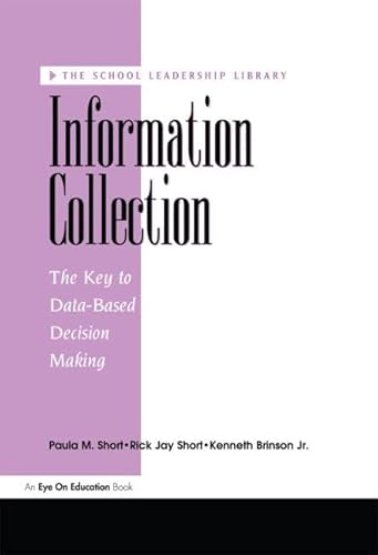 9781883001469: Information Collection: The Key to Data-Based Decision Making