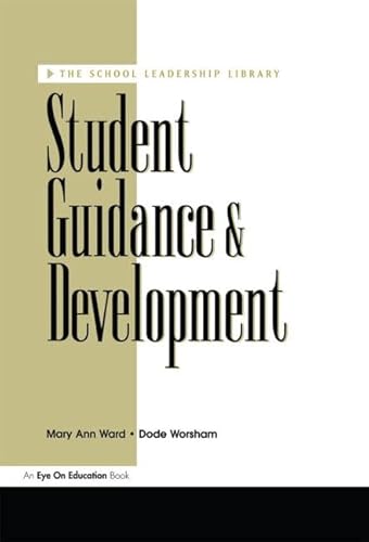 Imagen de archivo de Student Guidance & Development (School Leadership Library) a la venta por Chiron Media