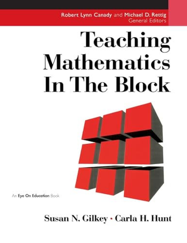 Stock image for Teaching Mathematics in the Block for sale by Better World Books