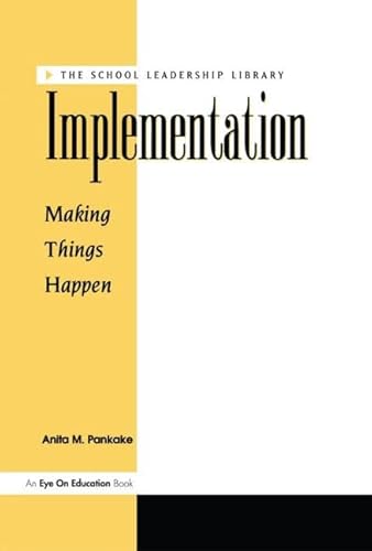 Stock image for Implementation for sale by Books Puddle