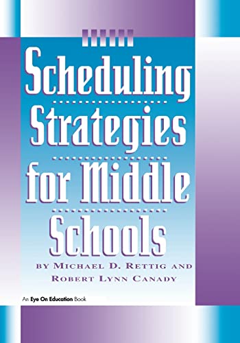 Stock image for Scheduling Strategies for Middle Schools for sale by HPB-Red