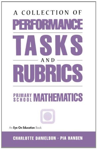 9781883001704: A Collection of Performance Tasks and Rubrics (Primary School Mathematics) (Math Performance Tasks)