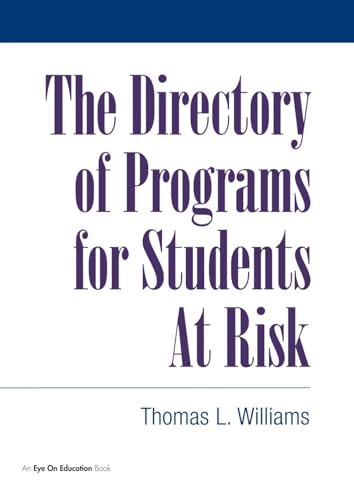 Beispielbild fr Directory of Programs for Students at Risk zum Verkauf von Chiron Media