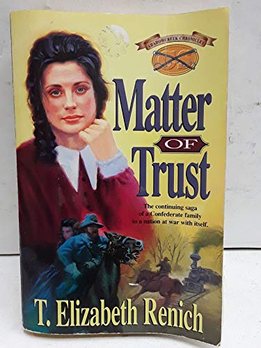 Beispielbild fr Matter of Trust (Shadowcreek Chronicles) zum Verkauf von Wonder Book