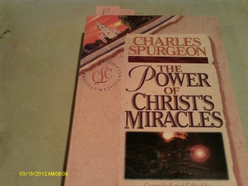Beispielbild fr Discovering the Power of Christ's Miracles zum Verkauf von Better World Books