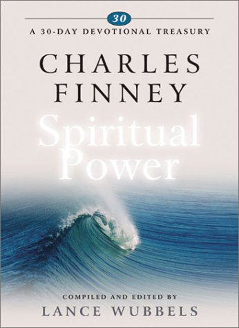 Stock image for 30-Day Devotional Treasury - Charles Finney - Spiritual Power for sale by Better World Books