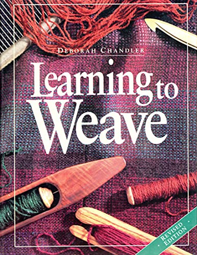 Beispielbild fr Learning to Weave zum Verkauf von WorldofBooks