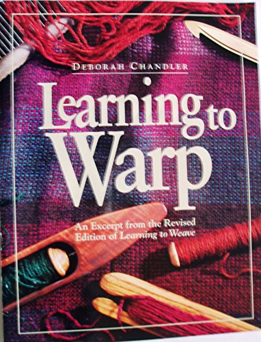 Imagen de archivo de Learning to Warp a la venta por HPB-Red