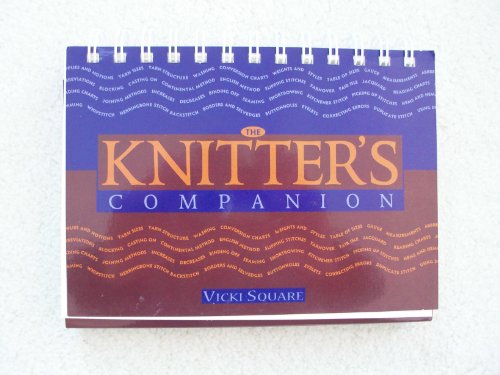 Imagen de archivo de The Knitter's Companion (The Companion Series) a la venta por SecondSale