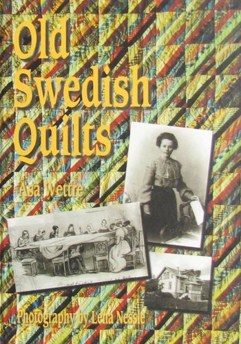 Stock image for Old Swedish Quilts for sale by Books of the Smoky Mountains