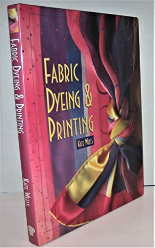 Imagen de archivo de Fabric Dyeing and Printing a la venta por SecondSale
