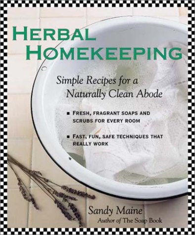 Stock image for Herbal Homekeeping for sale by Books of the Smoky Mountains