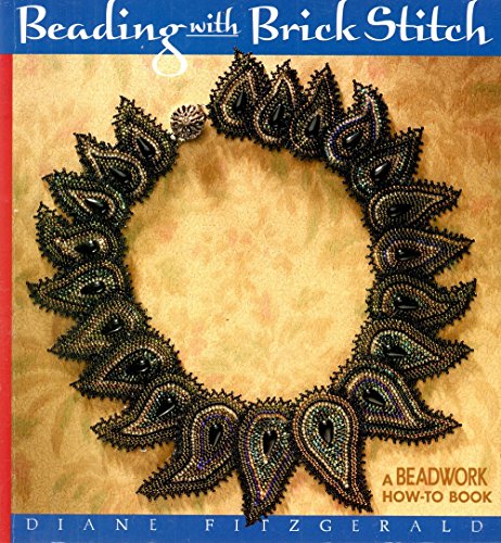 Beispielbild fr Beading with Brick Stitch zum Verkauf von WorldofBooks