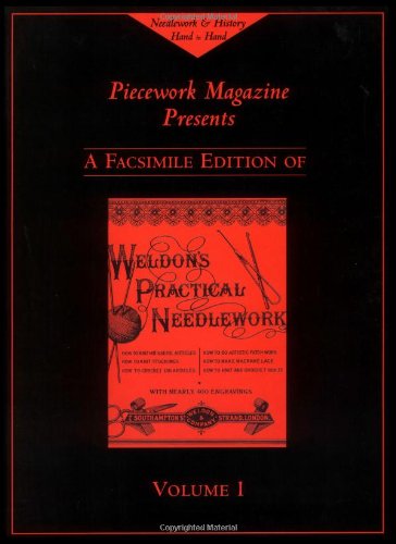 Stock image for Weldon's Practical Needlework, Volume 1 (Weldon's Practical Needlework Series) for sale by Vashon Island Books