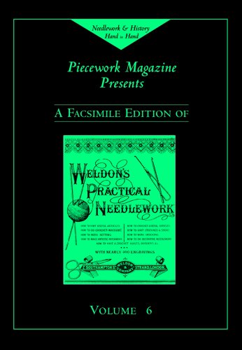 Stock image for Weldon's Practical Needlework, Volume 6 (Weldon's Practical Needlework series) for sale by Gene The Book Peddler