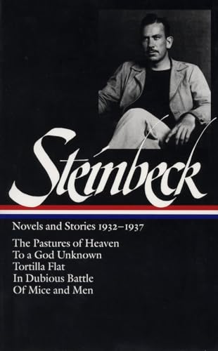 Beispielbild für John Steinbeck: Novels and Stories, 1932-1937: The Pastures of Heaven, To a God Unknown, Tortilla Flat, In Dubious Battle, Of Mice and Men zum Verkauf von Mnemosyne