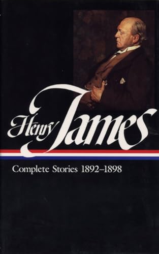 Stock image for Henry James: Complete Stories, 1892-1898 (Library of America) for sale by Books Unplugged