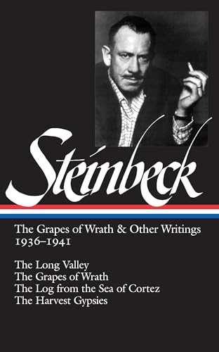 Beispielbild fr John Steinbeck: The Grapes of Wrath and Other Writings 1936-1941: The Grapes of Wrath, The Harvest Gypsies, The Long Valley, The Log from the Sea of Cortez (Library of America) zum Verkauf von HPB-Emerald