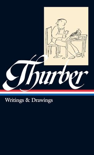 James Thurber: Writings and Drawings in Slipcase (The Library of America Series)