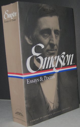 Stock image for Emerson: Essays and Poetry for sale by ThriftBooks-Atlanta