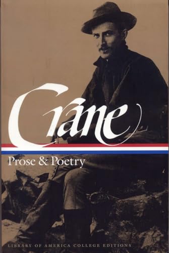 Stock image for Crane: Prose and Poetry (Library of America) for sale by More Than Words
