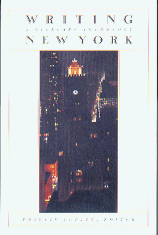 Stock image for Writing New York : A Literary Anthology (Library of America) for sale by Decluttr