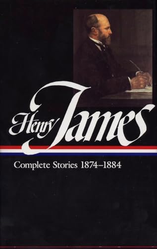 Stock image for Henry James: Complete Stories 1874-1884 (Library of America) for sale by Front Cover Books