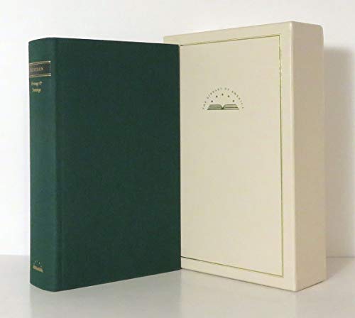 Beispielbild fr John James Audubon: Writings and Drawings (Gift Edition) (Library of America) zum Verkauf von Books From California