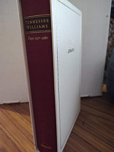 Stock image for 2: Tennessee Williams: Plays 1957-1980 (Library of America) for sale by HPB-Emerald