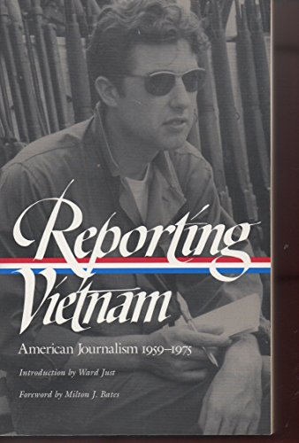 Beispielbild fr Reporting Vietnam: American Journalism 1959-1975 (Library of America) zum Verkauf von Orphans Treasure Box