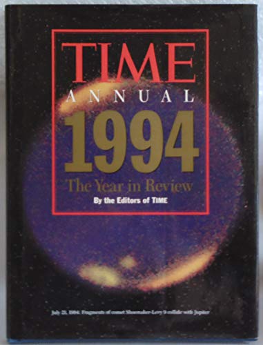 Beispielbild fr TIME Magazine Annual 1994 Year in Review zum Verkauf von Wonder Book
