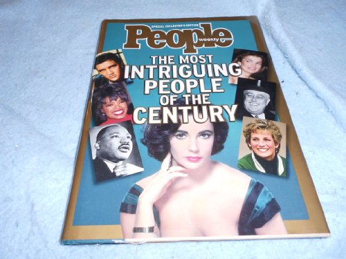 Imagen de archivo de People: The Most Intriguing People of the Century a la venta por SecondSale