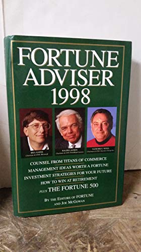 Beispielbild fr Fortune Adviser 1998 zum Verkauf von Wonder Book