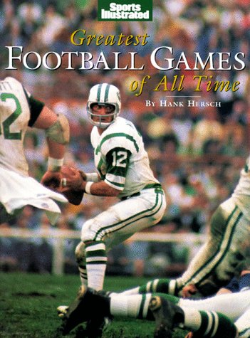 Imagen de archivo de Greatest Football Games of All Time a la venta por Better World Books