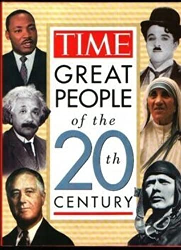 Imagen de archivo de Time's Greatest People of the 20th Century a la venta por TextbookRush