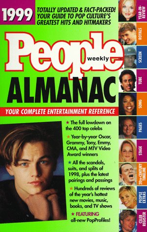 Stock image for People Almanac 1999 for sale by Robinson Street Books, IOBA