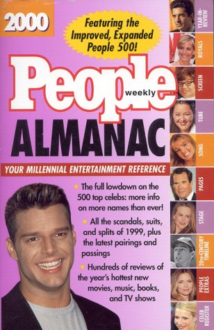 Stock image for People Entertainment Almanac, 2000 for sale by JR Books
