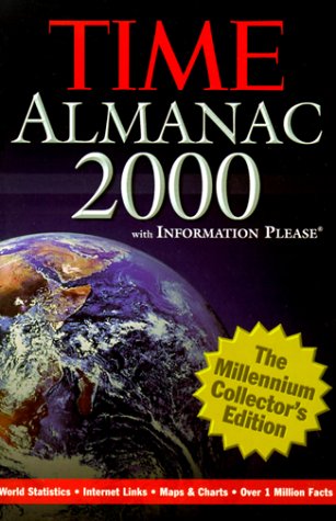 9781883013653: "Time" Almanac 2000 (Time Almanac (Paper), 2000)