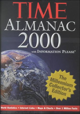 Beispielbild fr Time Almanac 2000 zum Verkauf von Better World Books