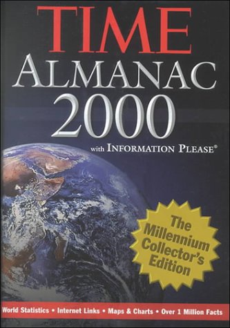 9781883013677: "Time" Almanac 2000