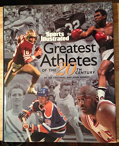 Stock image for Greatest Athletes of the 20th Century for sale by Wonder Book