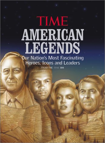 Beispielbild fr American Legends, zum Verkauf von Virginia Martin, aka bookwitch