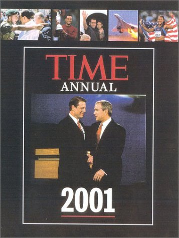 Beispielbild fr Time Annual 2001 zum Verkauf von More Than Words