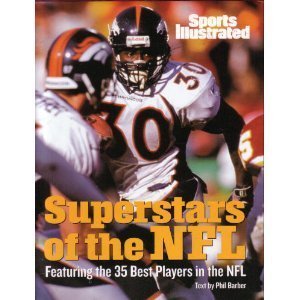 Stock image for Superstars of the NFL for sale by Once Upon A Time Books